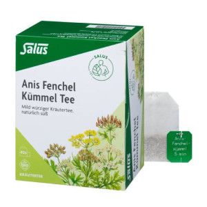 ANIS FENCHEL Kümmel Tee AFeKü Bio Salus Filterbtl.