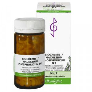 BIOCHEMIE 7 Magnesium phosphoricum D 3 Tabletten