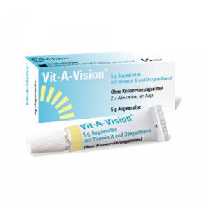 VIT-A-VISION Augensalbe