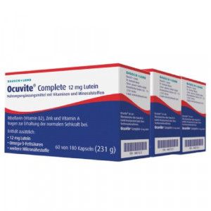 OCUVITE Complete 12 mg Lutein Kapseln