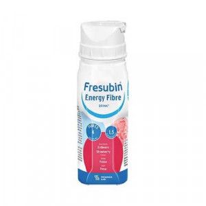 FRESUBIN ENERGY Fibre DRINK Erdbeere Trinkflasche