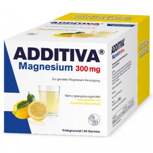 ADDITIVA Magnesium 300 mg N Sachets