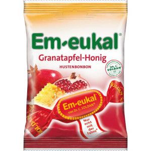 EM-EUKAL Bonbons Granatapfel-Honig zuckerhaltig