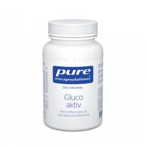 PURE ENCAPSULATIONS Gluco aktiv Kapseln