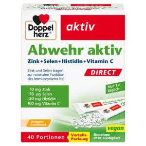 DOPPELHERZ Abwehr aktiv DIRECT Pellets