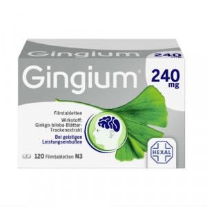 GINGIUM 240 mg Filmtabletten