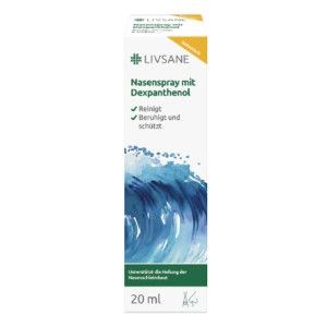 LIVSANE Nasenspray mit Dexpanthenol